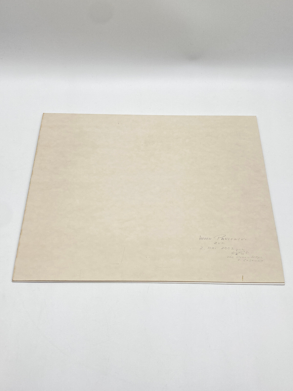 * BILD ACRYL ÖL GEMÄLDE ROMAN WEYL MARSKI URAUFFÜHRUNG 1966 BÜHNENBILD VINTAGE