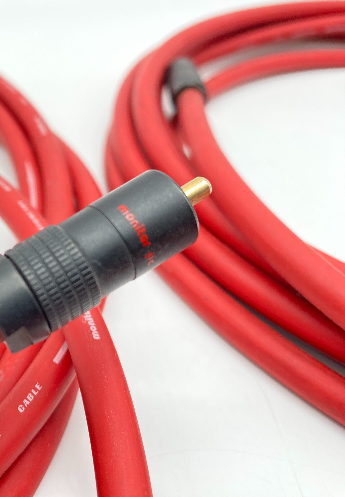 4X HIGH END AUDIO HIFI KABEL CINCHKABEL MONITOR PC OFC 21 METER