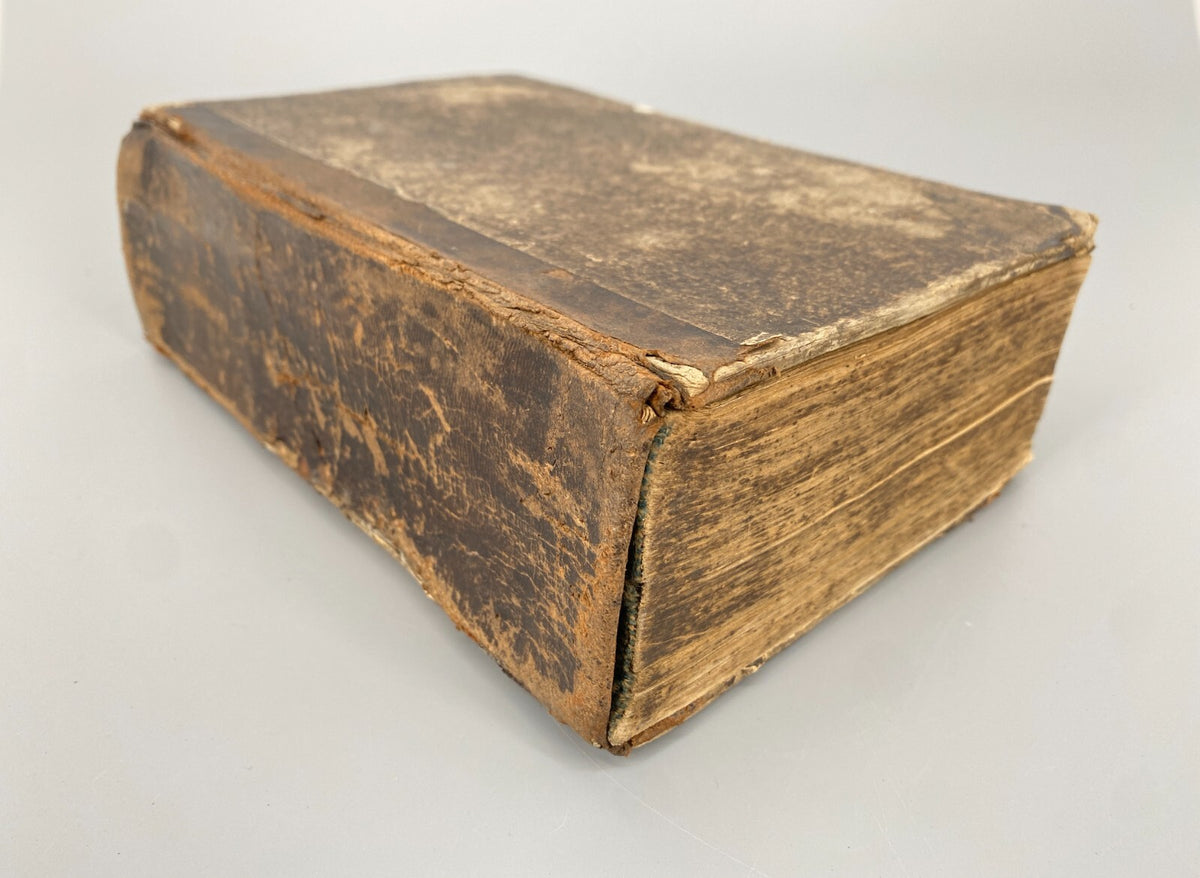 *BUCH LUTHERBIBEL 1847 NÜRNBERG CENTRAL-BIBEL-VEREIN BESITZEREINTRAG MILDENBURG