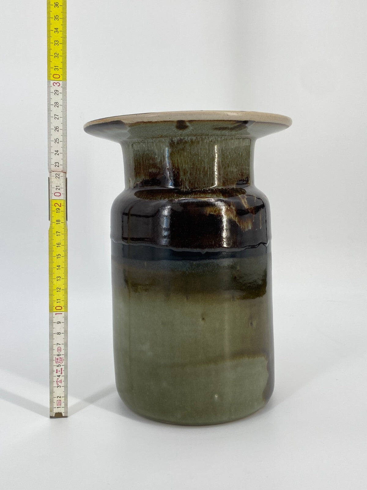 * BARBARA STEHR KERAMIK GROßE VASE STUDIOKERAMIK MID CENTURY ART VINTAGE