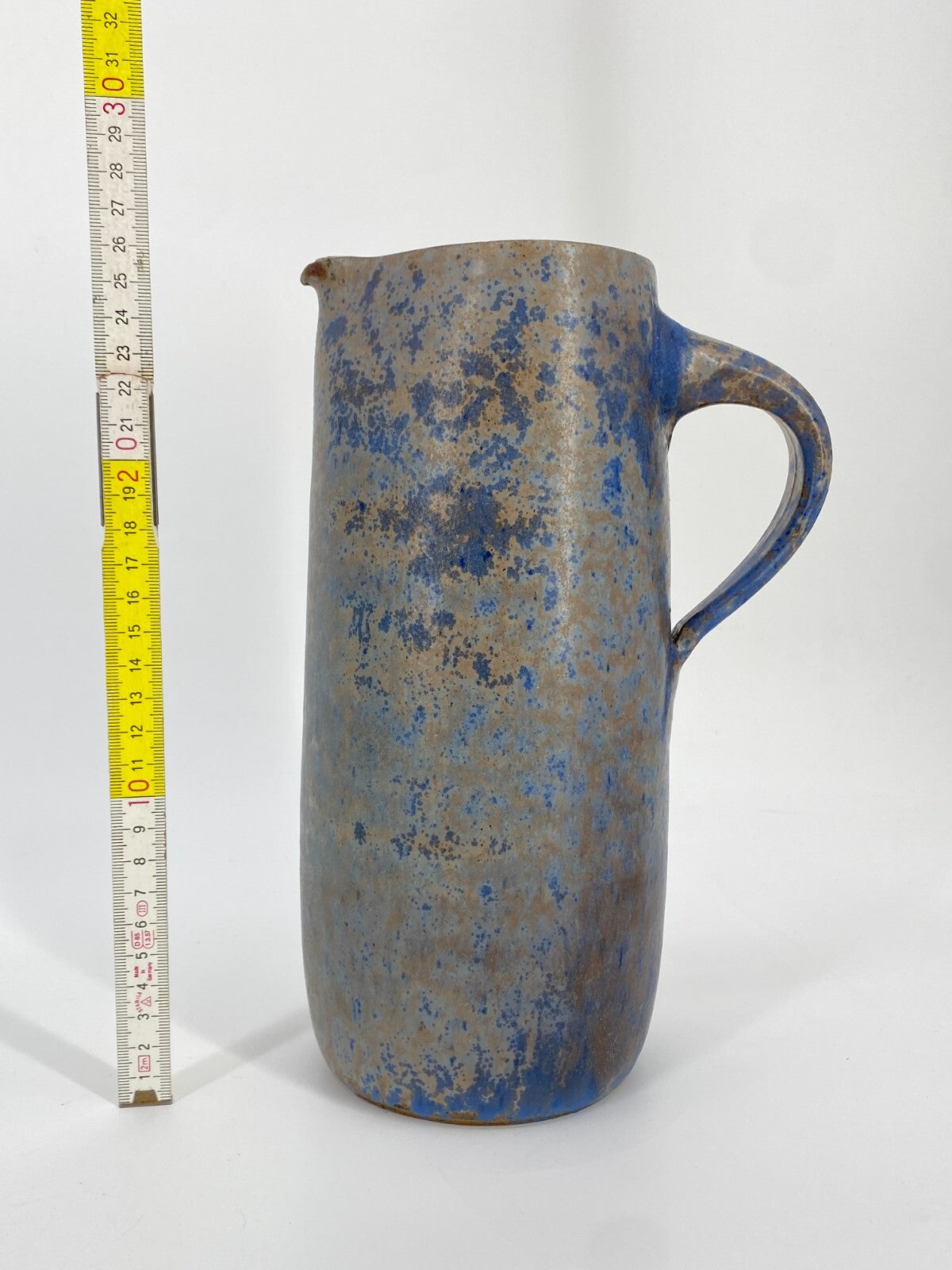 * VASE HORST SEIFERT KARAFFE KRUG MID CENTURY SIGNIERT KERAMIK KUNST VINTAGE