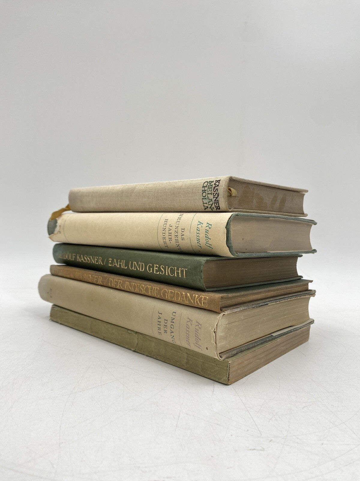 * 24 BÜCHER RUDOLF KASSNER BUCH KONVOLUT SAMMLUNG UNTERSCHRIFT