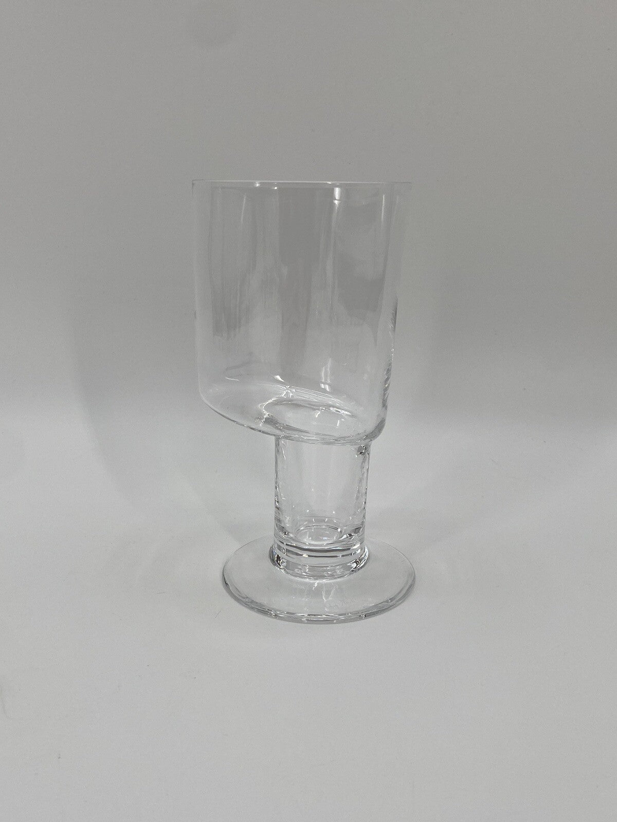 * 1v5 CARLO MORETTI ASYMMETRISCHE WASSERGLÄSER GLAS ITALIEN MURANO 90er