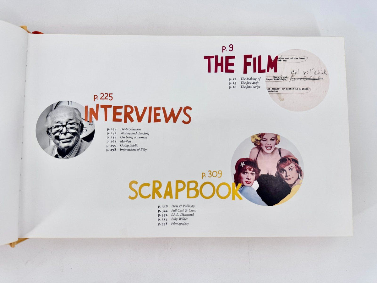 BUCH KAFFEETISCHBUCH SOME LIKE IT HOT TASCHEN MARILYN MONROE