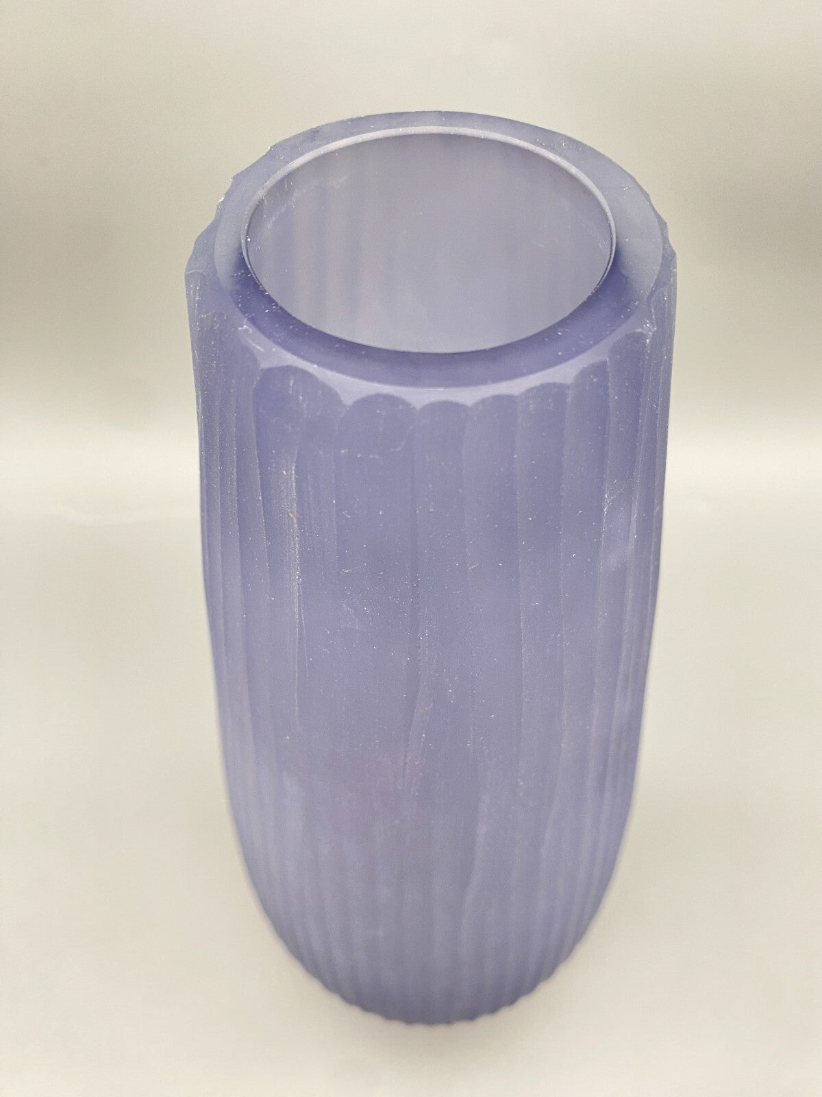 MURANOGLAS GLAS VASE IM STIL VON CARLO SCARPA MADE IN ITALIEN VINTAGE