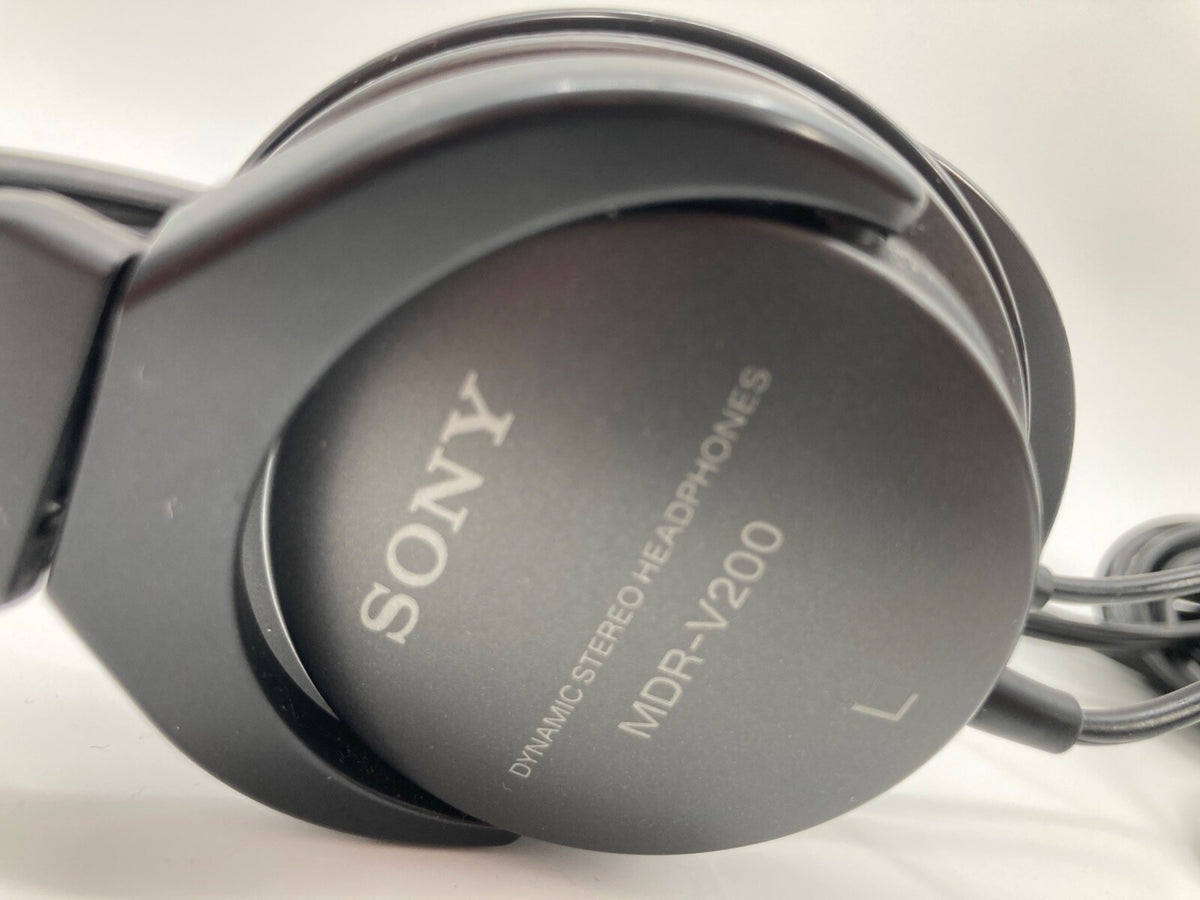 * SONY MDR-V200 BÜGEL KOPFHÖRER VINTAGE HIFI STEREO