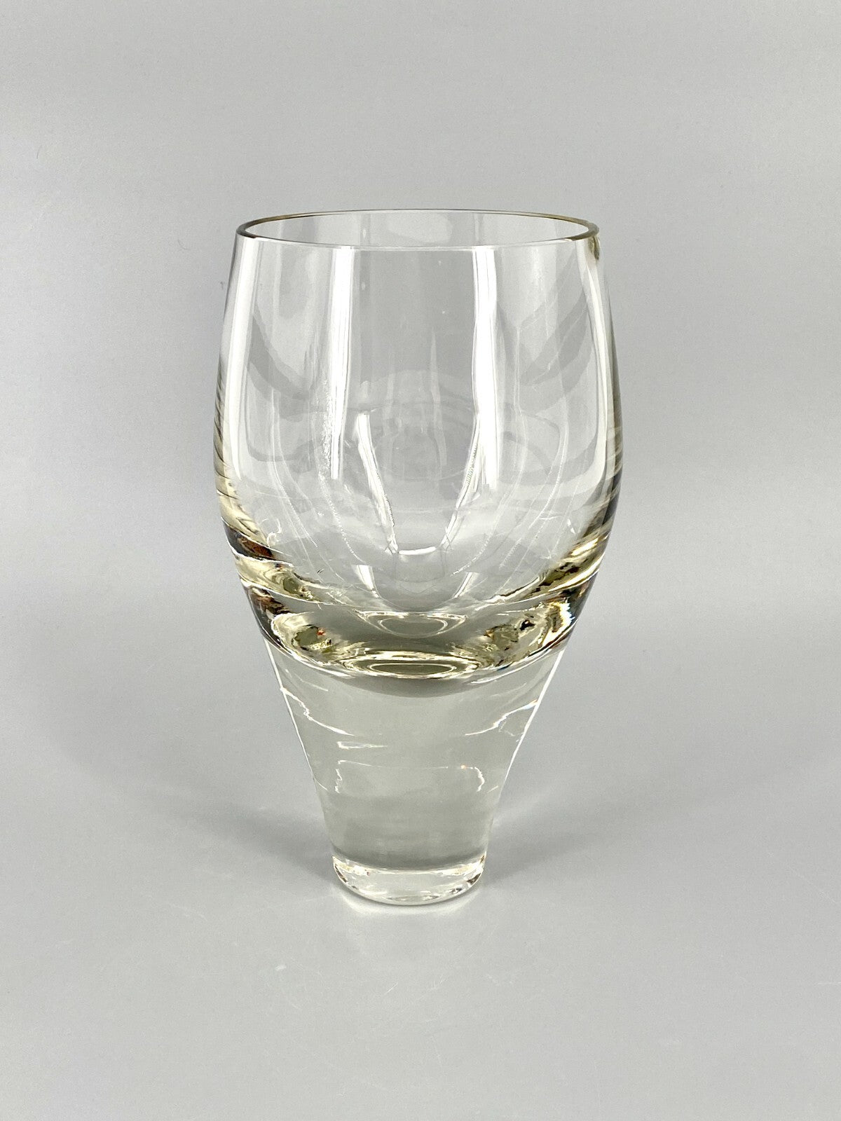 * GLAS VASE MUNDGEBLASEN DEKORATION GLASVASE VINTAGE