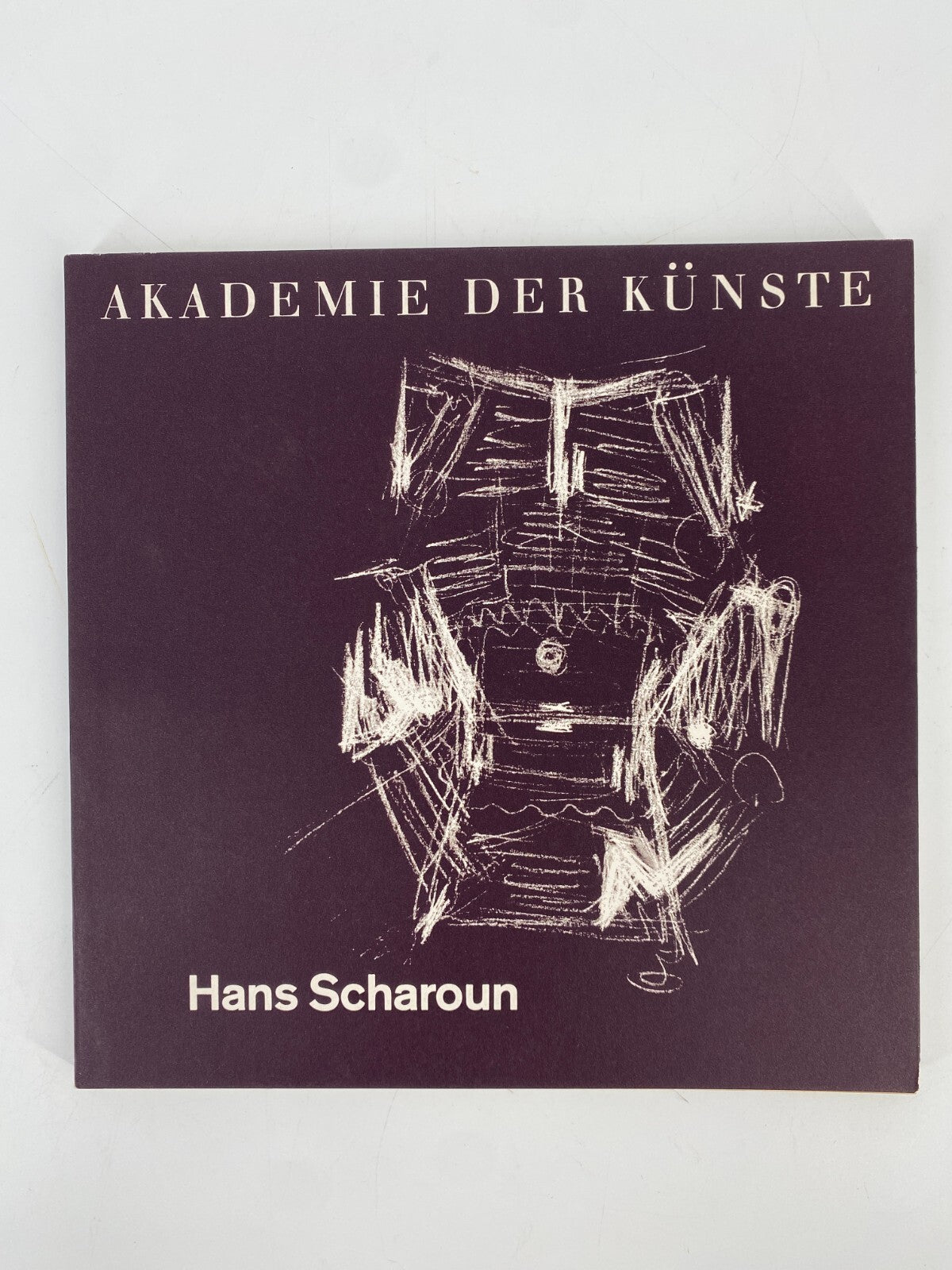 * KONVOLUT 6 BÜCHER ARCHITEKTUR MIES VAN DER ROHE SCHAROUN SCHWARZ MAZEDONISCH