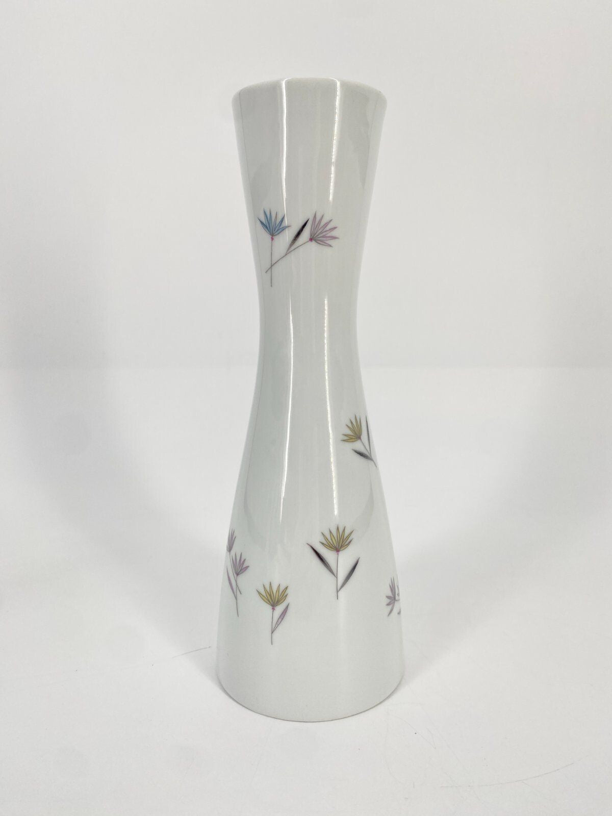 * ROSENTHAL GERMANY 2000 BLÜTENSPIEL VASEN GROß 25,5CM MINI 13CM