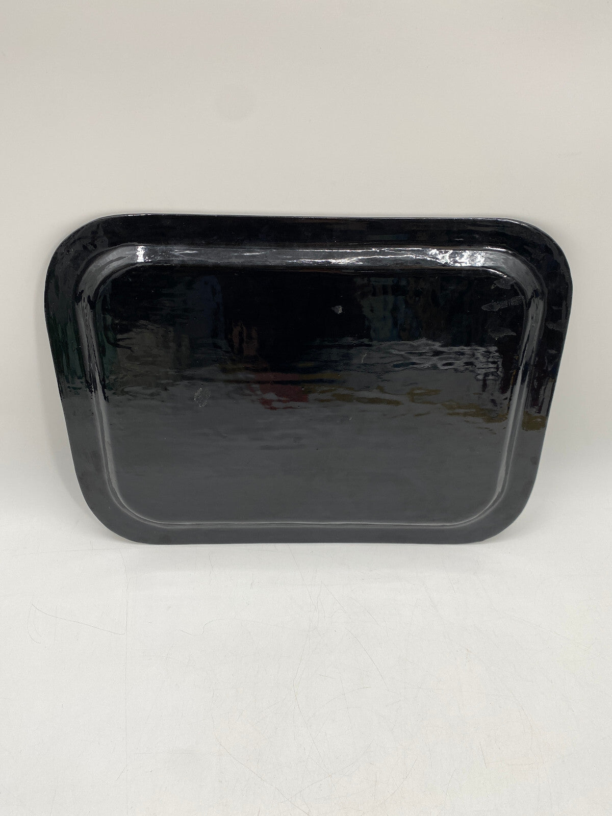 * TABLETT QUADRATISCH BURMESISCH MYANMAR BAMBUS LACKARBEIT LAQUERWARE