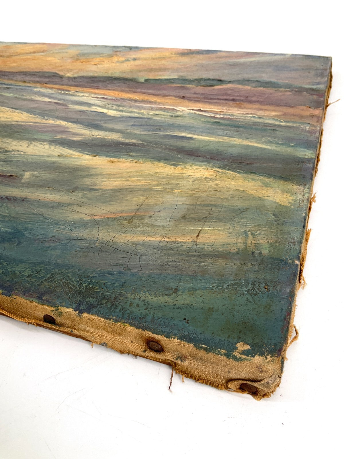 *ÖLGEMÄLDE MEERESLANDSCHAFT MEER SEE SEEKÜSTE MARITIM LEINWAND KEILRAHMEN UNIKAT