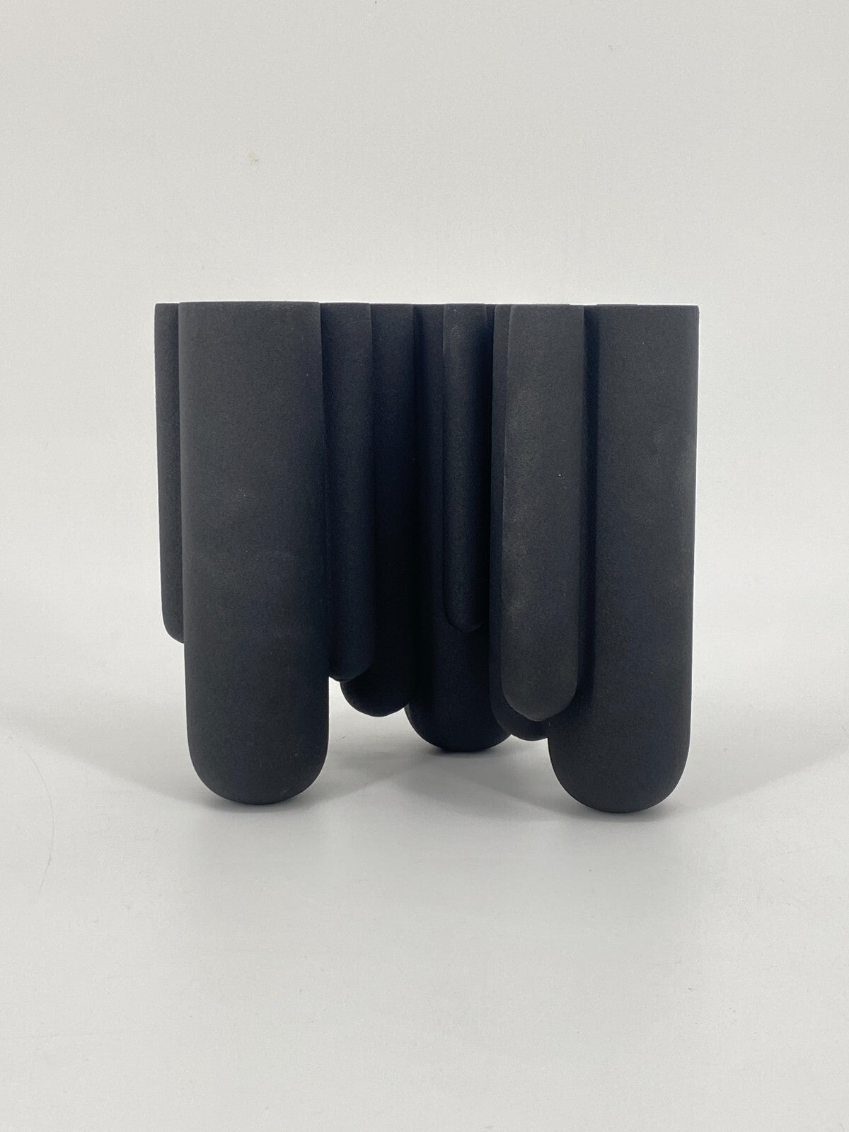 * VASE DIP ROBERT BRONWASSER SMOOL GOODS VINYL GUMMI 2004 VINTAGE