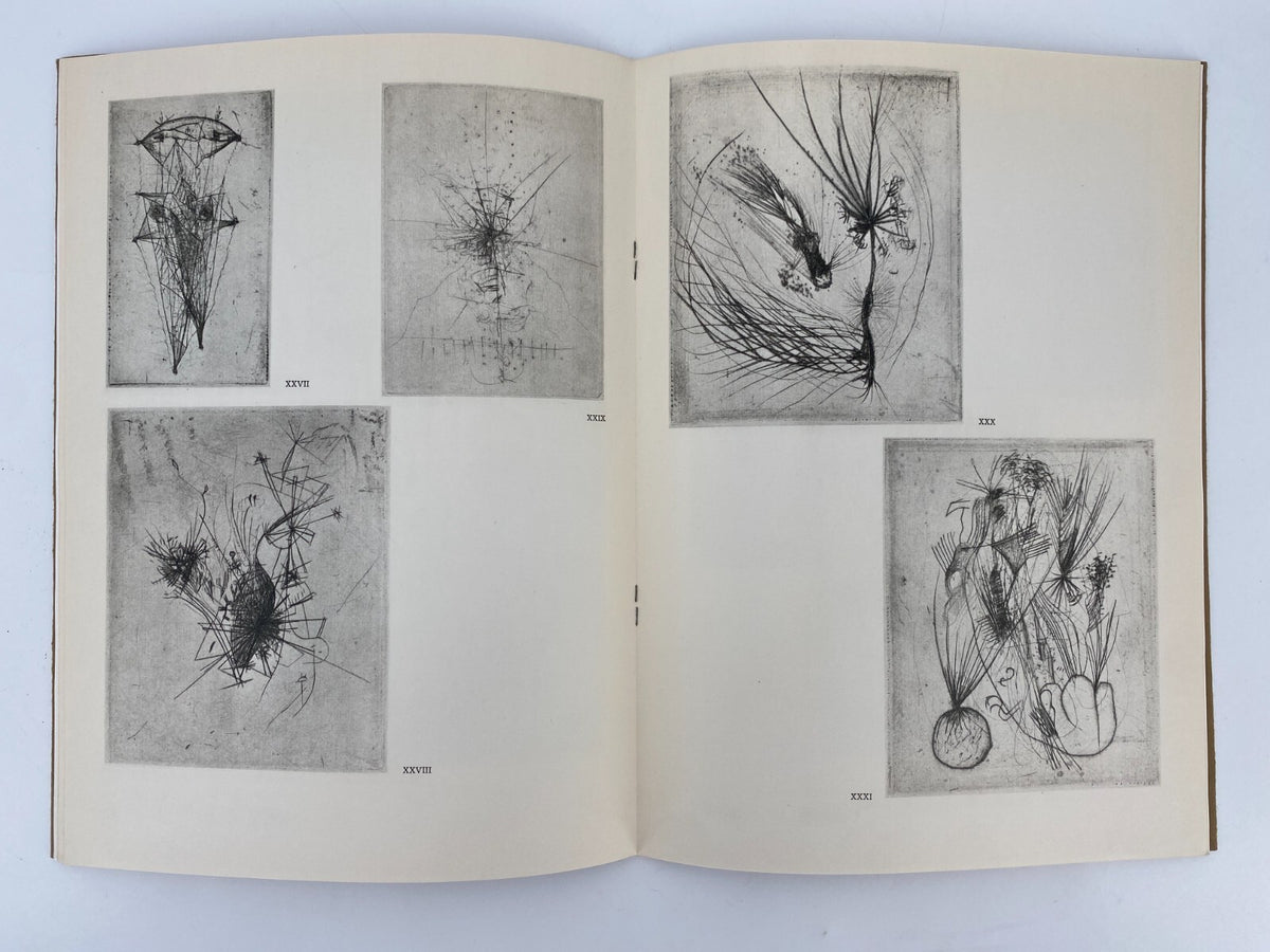 * WOLS DAS GRAPHISCHE WERK BUCH 1959 GALERIE DER SPIEGEL WILL GROHMANN RARITÄT