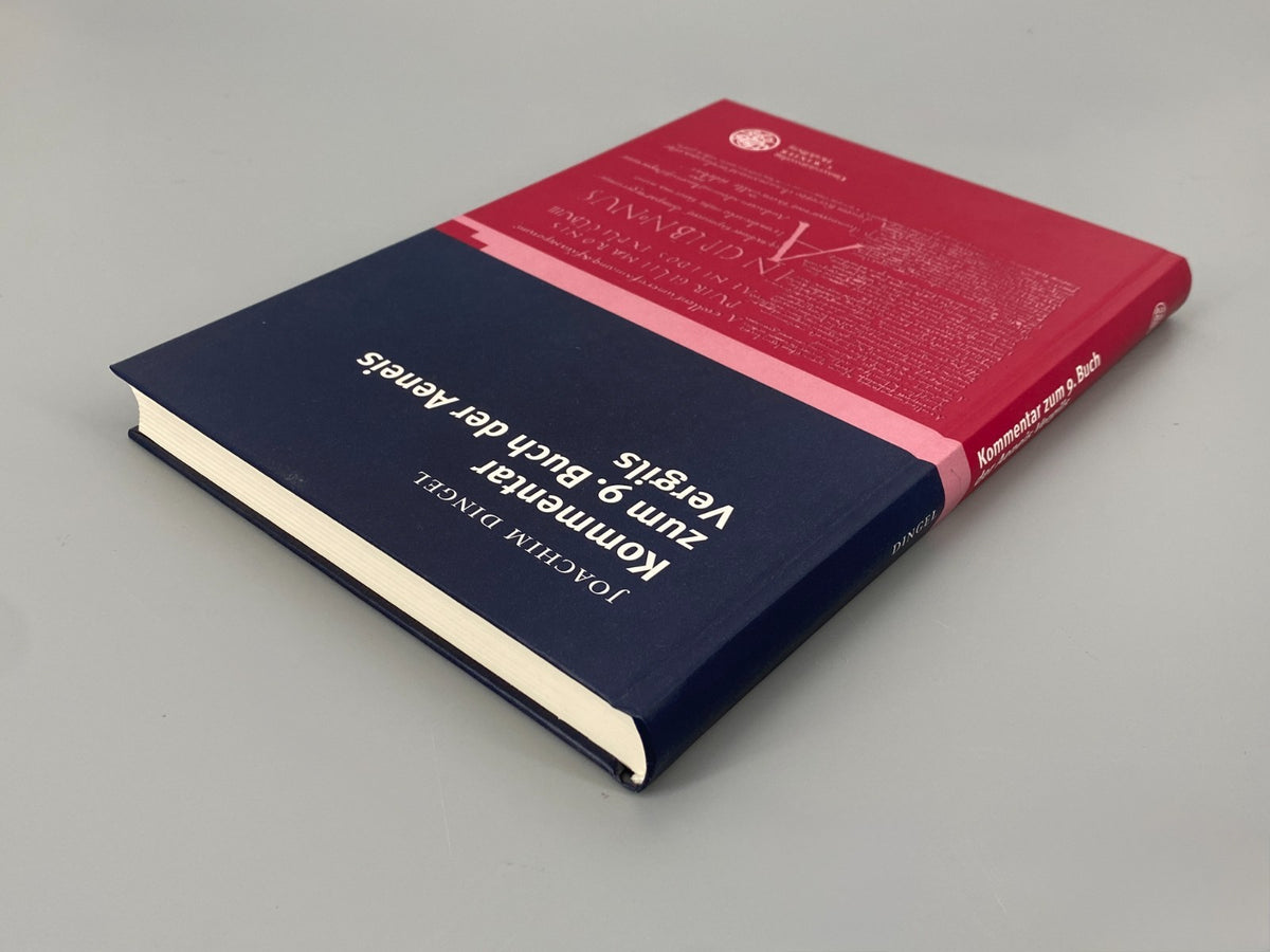 * BUCH JOACHIM DINGEL KOMMENTAR ZUM 9. BUCH DER AENEIS VERGILS C. WINTER 1997
