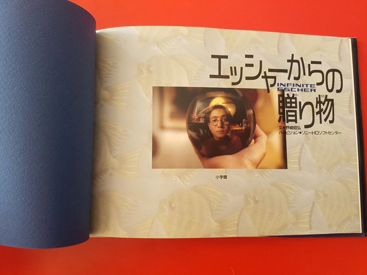INFINITE ESCHER JAPAN.-ENGL. BUCH MEDIEN KUNST ART エッシャーからの贈り物