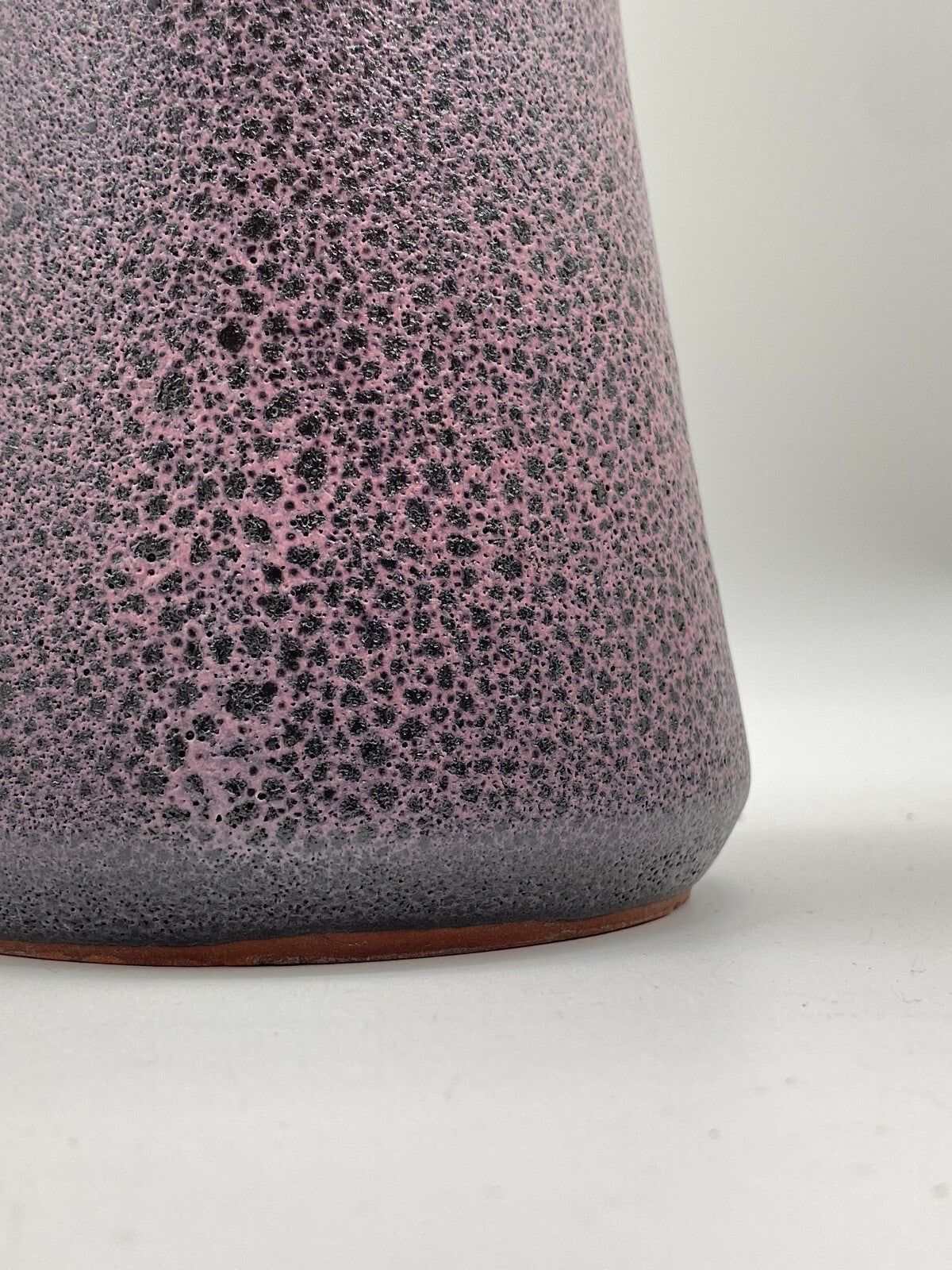 * VASE RÖMHILD GRAMANN KERAMIK VINTAGE 50ER 60ER MID CENTURY LAVA DDR