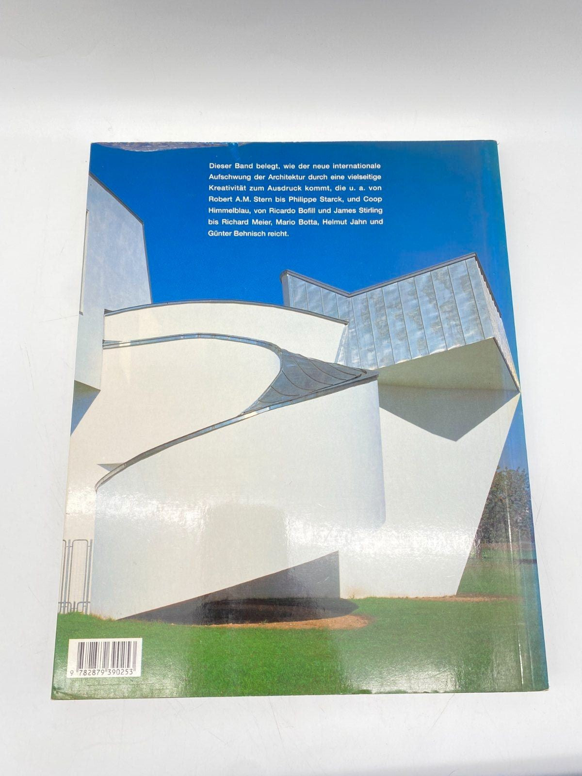 KONVOLUT ARCHITEKTUR 6 BÜCHER U.A. WALTER GROPIUS 50ER BIS 90ER