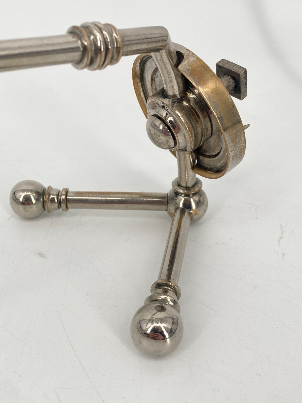 * 2 x KLEIDERHAKEN GARDEROBENHAKEN WANDHAKEN HAKEN SILBER ART DECO