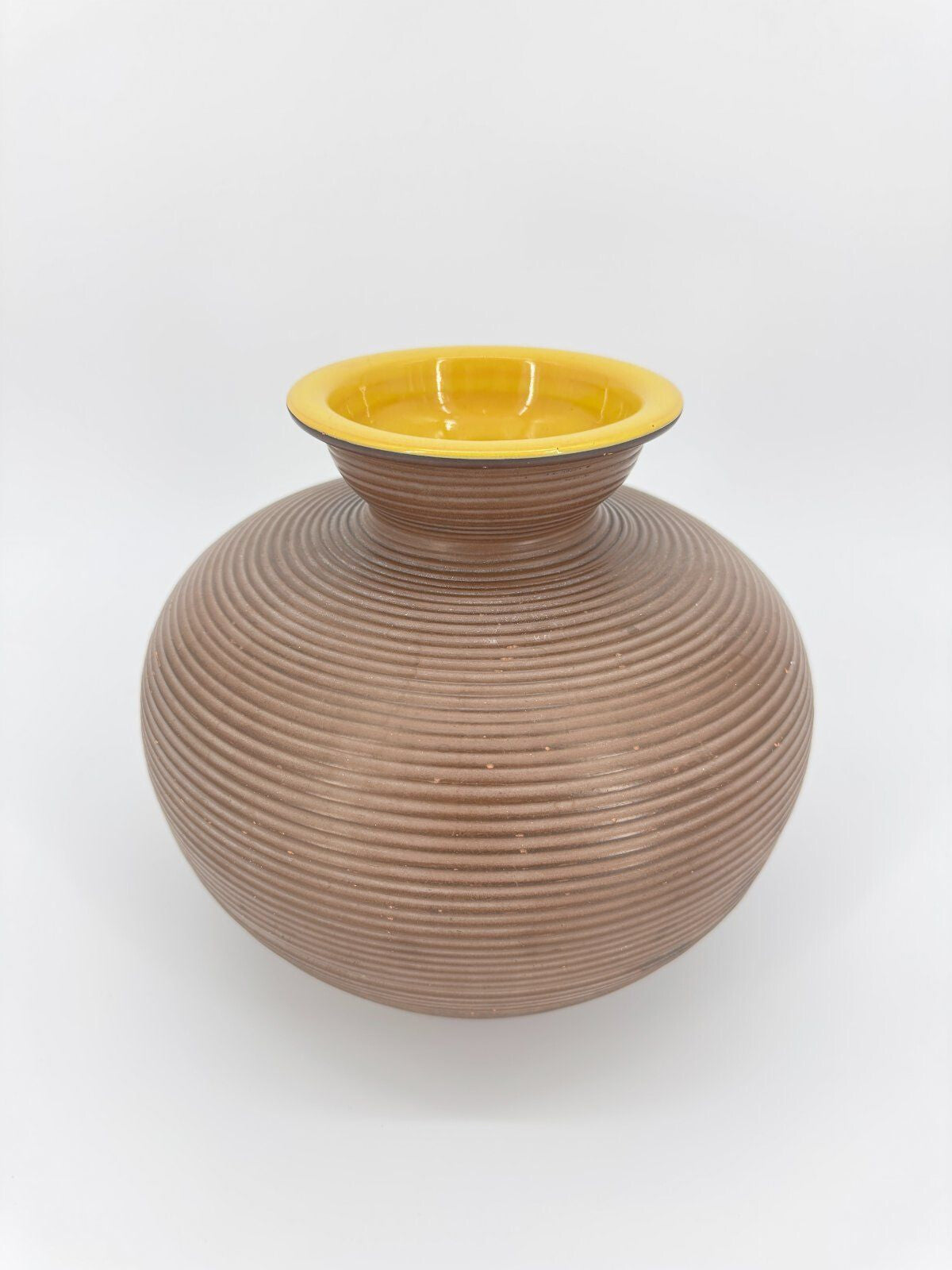 MID CENTURY ROSENTHAL HEINRICH HORN GERMANY KERAMIK VASE 50ER