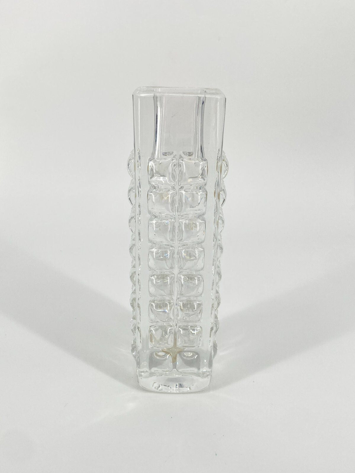* VASE GLAS BUBBLE HORST TÜSELMANN ICHENDORF 60ER 70ER DESIGN