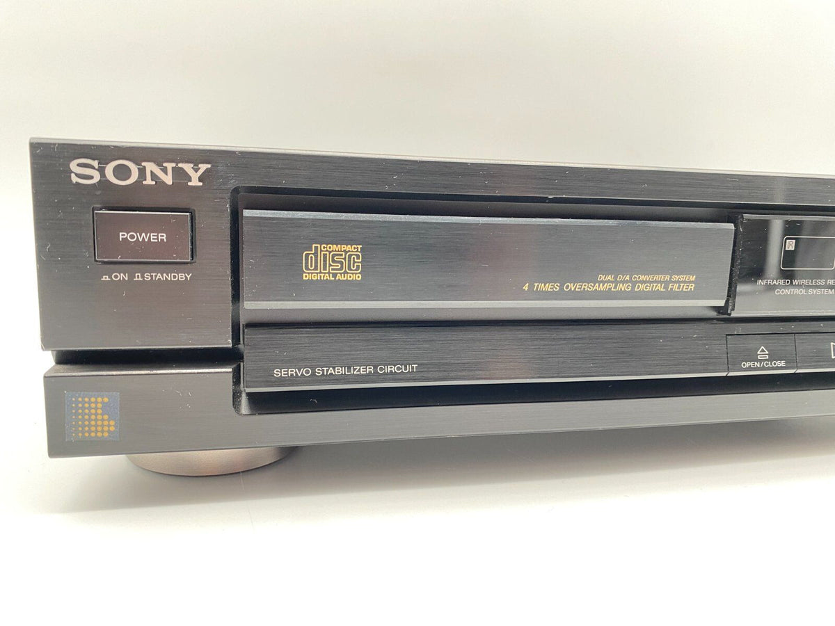 SONY CD PLAYER CDP 390 DISC PLAYER AN BASTLER HIFI