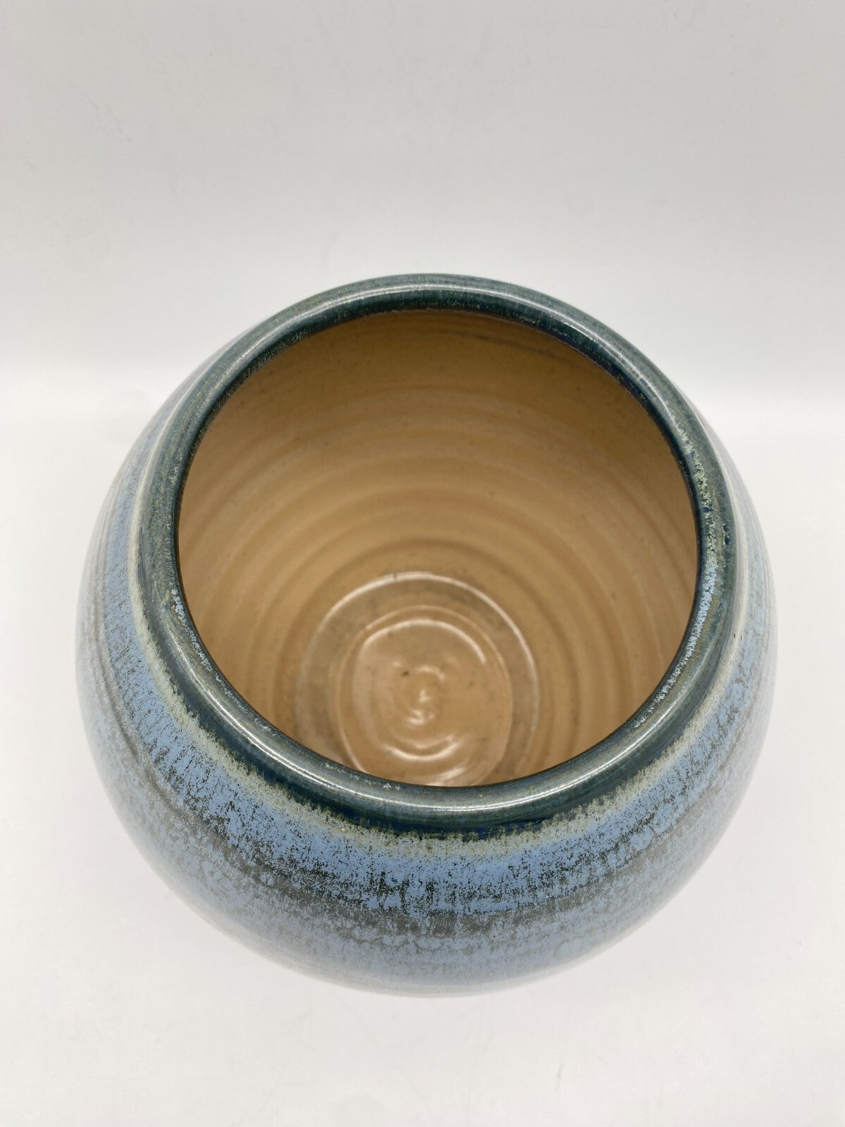 MID CENTURY VASE STUDIOKERAMIK HANDARBEIT 303 25 DEUTSCHLAND 60ER