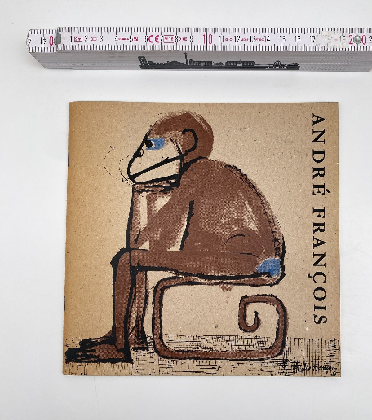 ANDRE FRANCOIS KRITISCHE GRAFIK WILHELM BUSCH MUSEUM HANNOVER 1967 KATALOG BRUSB