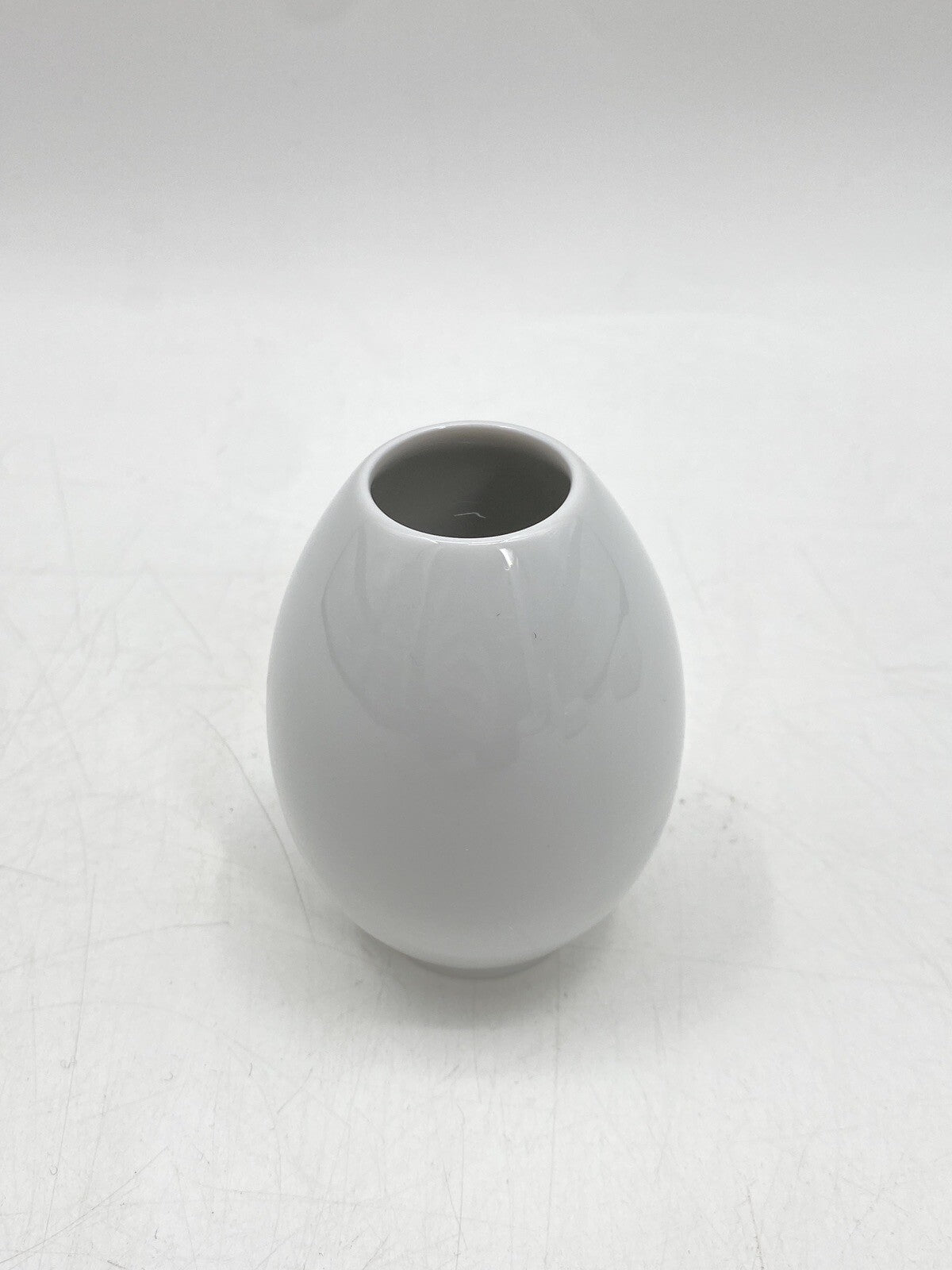 * 4 TEILE MEISSEN KONVOLUT 2 x VASE 2 x DECKEL DOSE PORZELLAN WEIß 4. WAHL