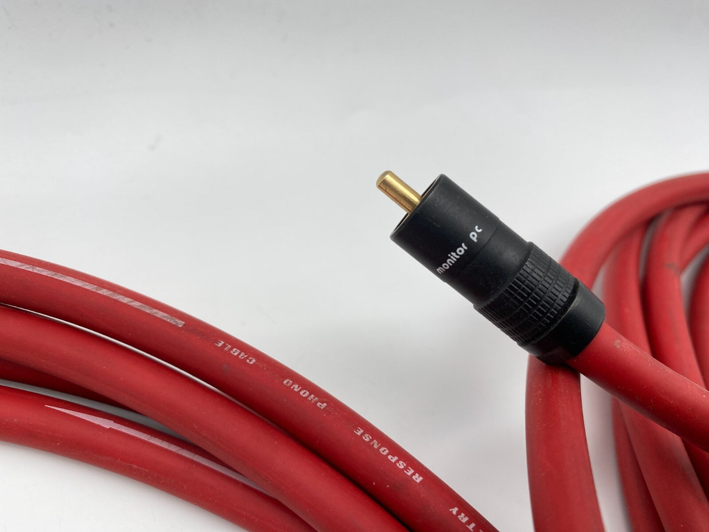 4X HIGH END AUDIO HIFI KABEL CINCHKABEL MONITOR PC OFC 21 METER