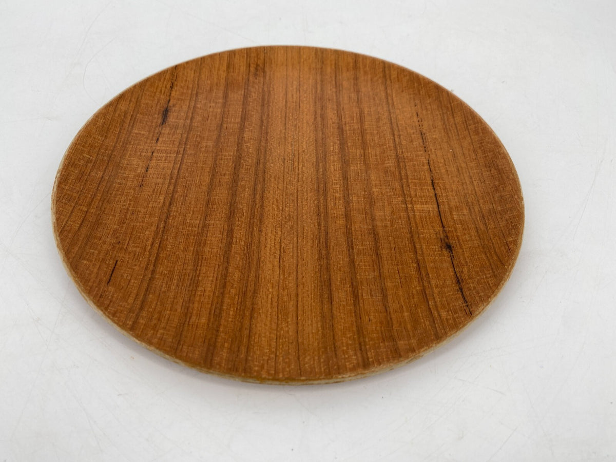 *TABLETT TELLER TEAK HOLZTABLETT FURNIER SERVIERTABLETT DANISH DESIGN MIDCENTURY
