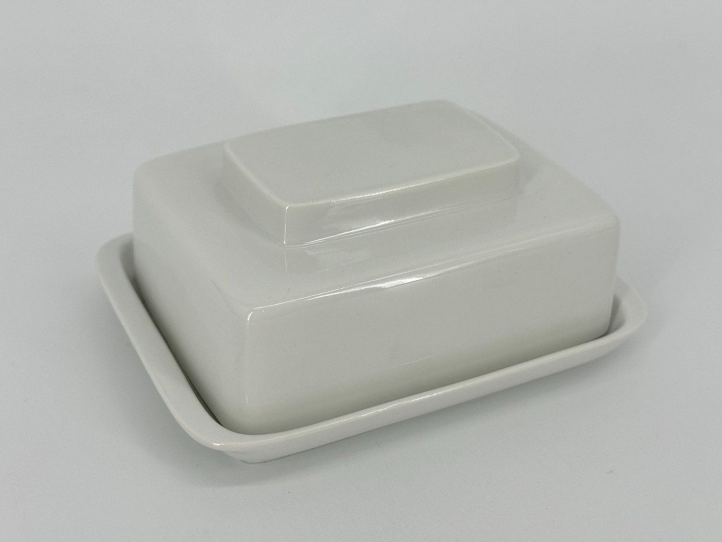 MELITTA HAMBURG BAUHAUS BUTTERDOSE 20- 250 BUTTERGLOCKE VINTAGE