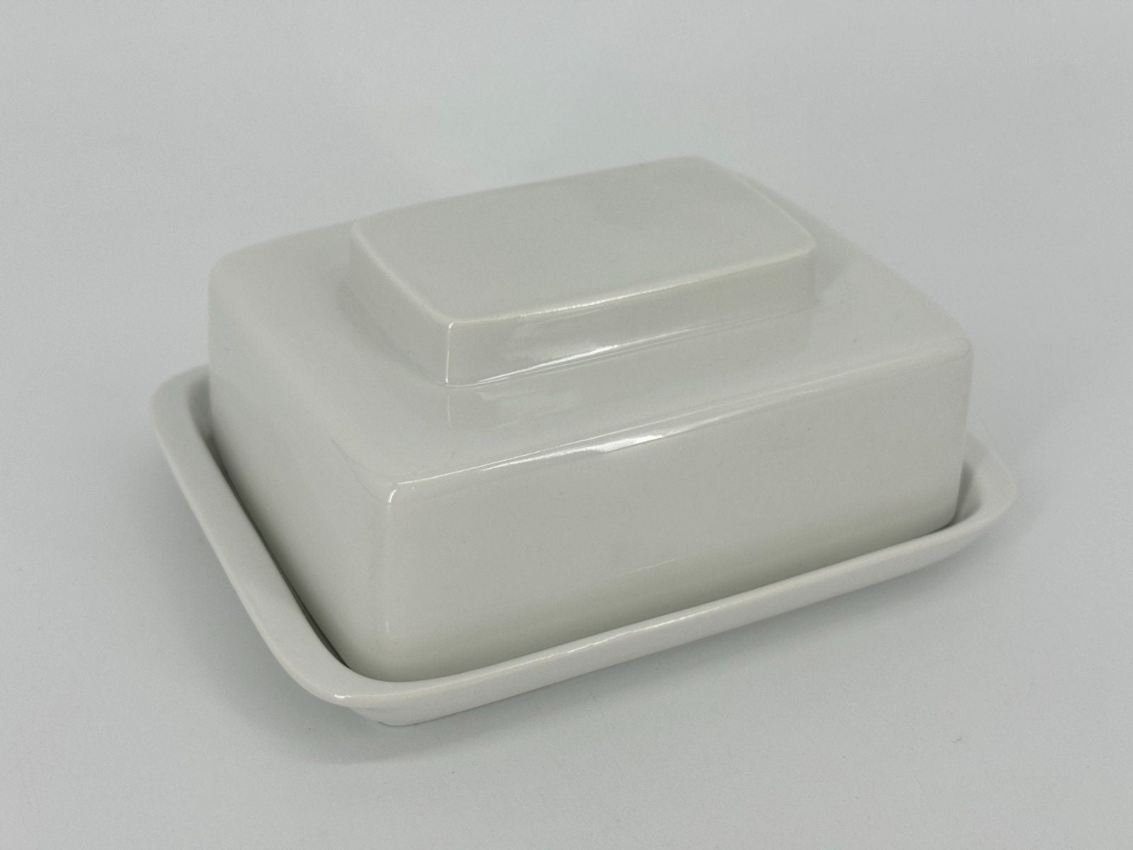 MELITTA HAMBURG BAUHAUS BUTTERDOSE 20- 250 BUTTERGLOCKE VINTAGE
