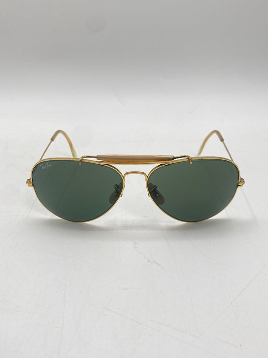 * RAY BAN OUTDOORSMAN AVIATOR 62 14 SONNENBRILLE 80ER PERLMUTT VINTAGE
