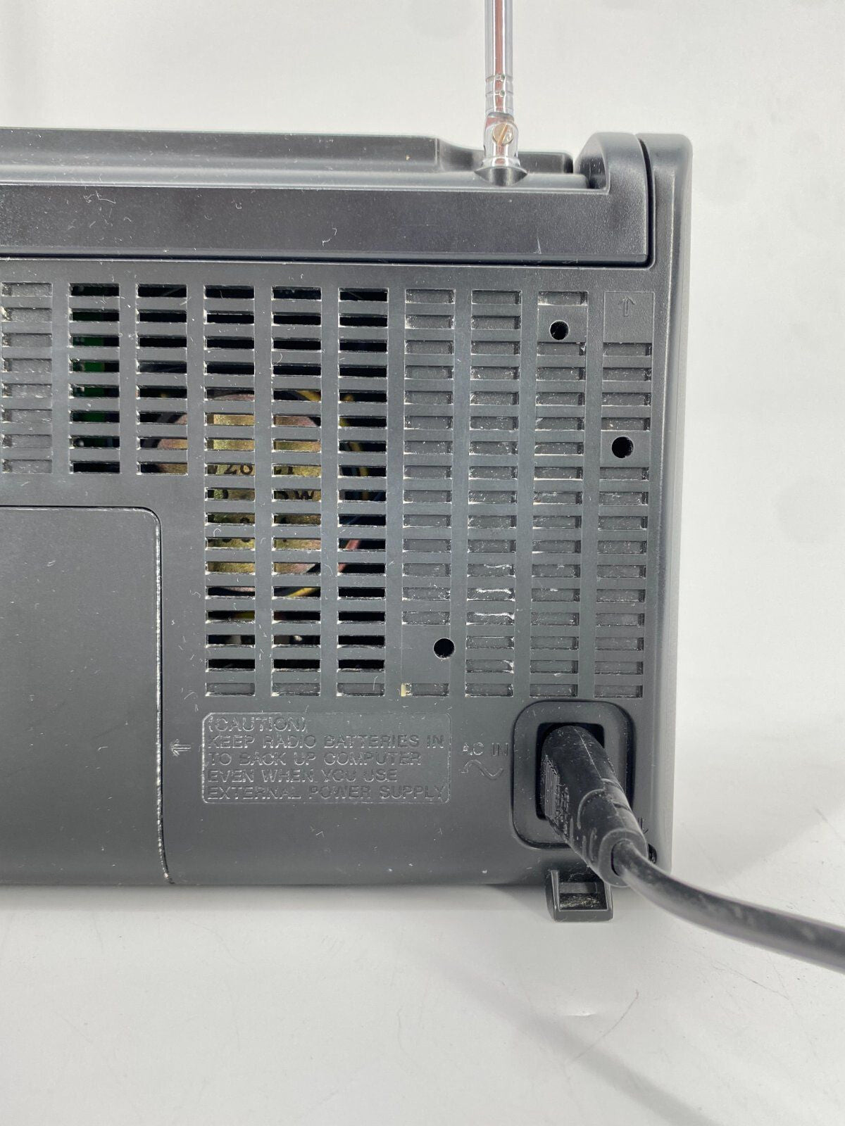 * RADIO SONY ICF-M760S 3 BAND UKW 90ER 1993 VINTAGE WECKER