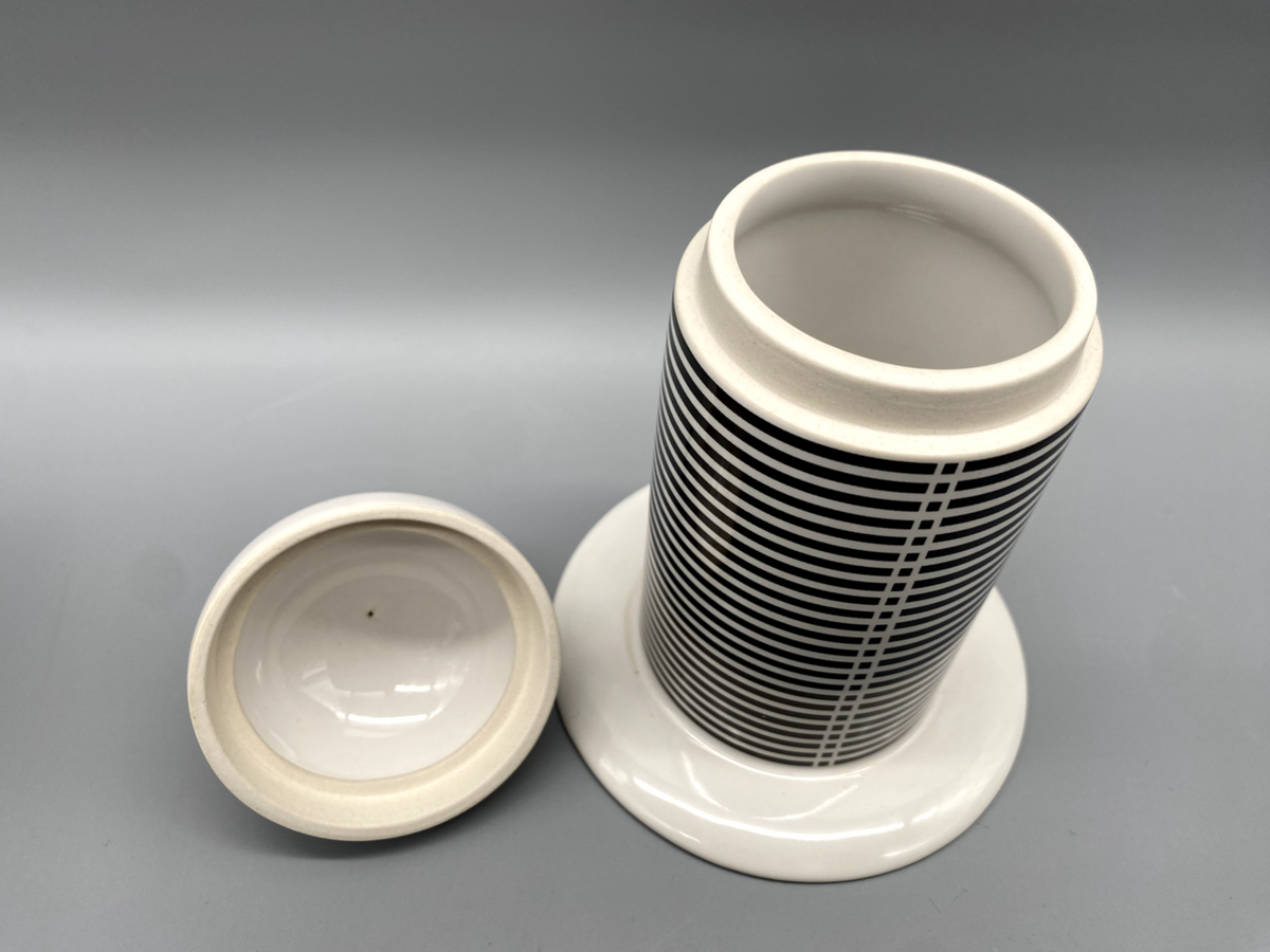 HEIDE WARLAMIS VIENNA COLLECTION POMO DESIGN 1980 KAFFEE TEE SERVICE KANNE