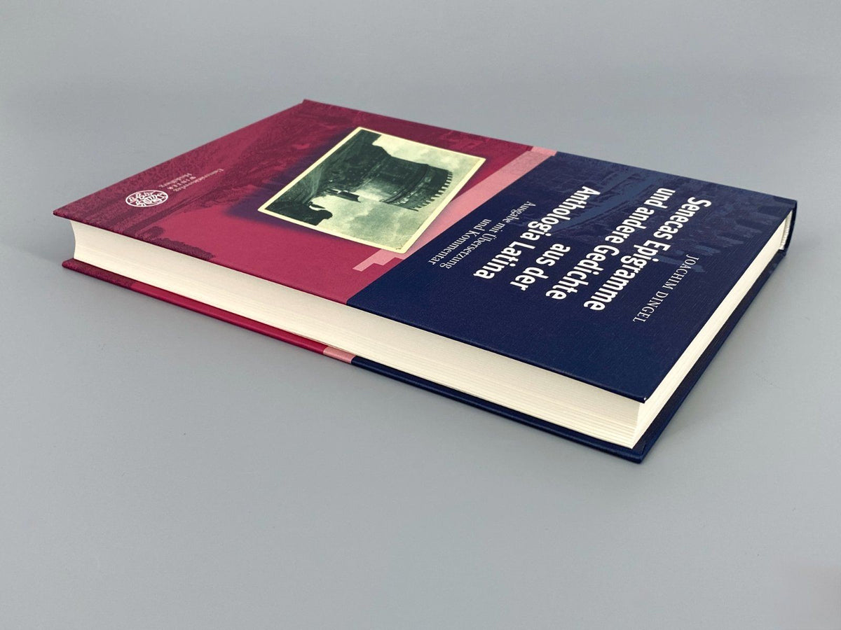 *2x BUCH SENECA OEDIPUS EPIGRAMME UND ANDERE GEDICHTE ANTHOLOGIA