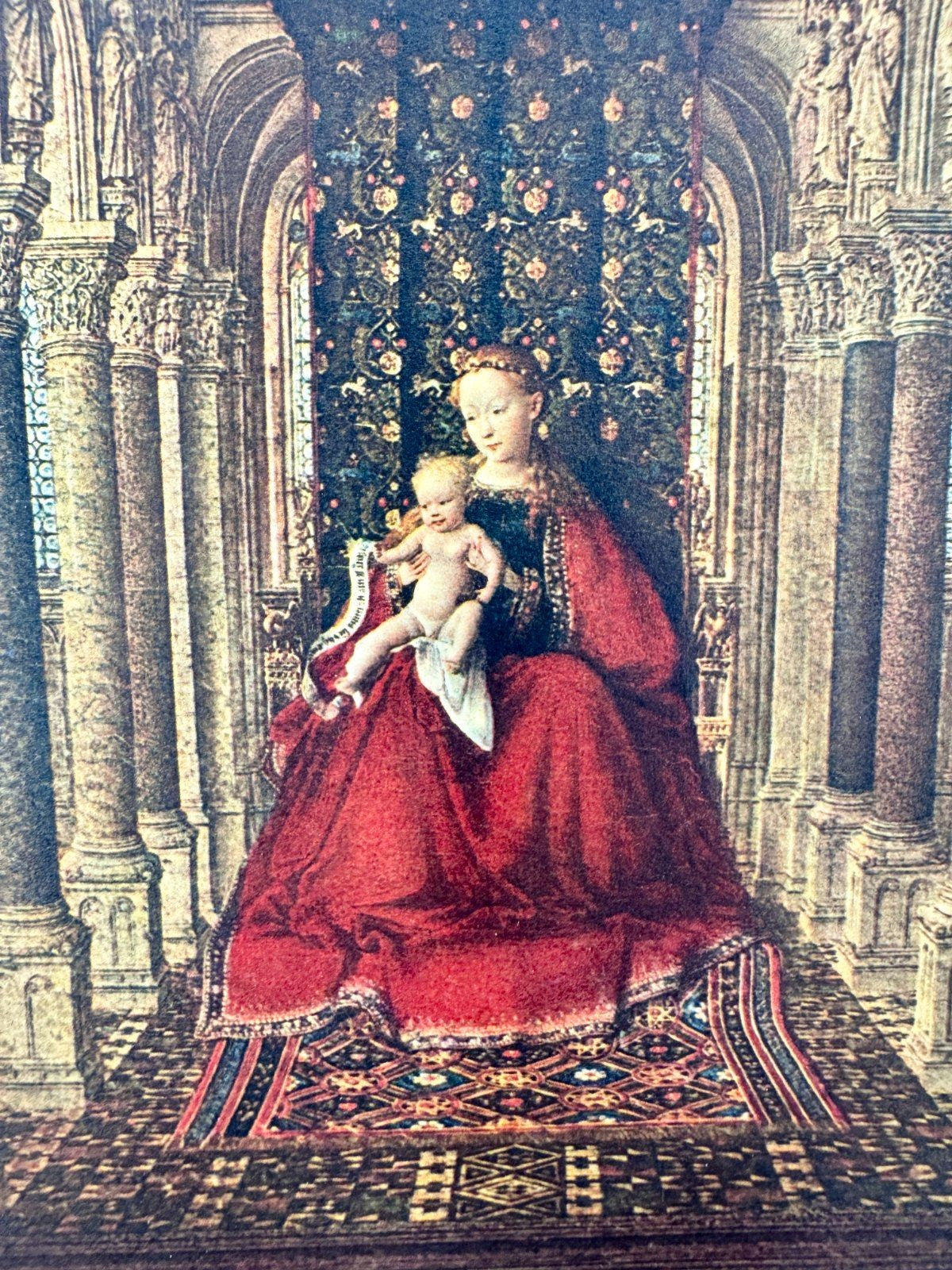 KUNSTMAPPE DRESDEN GALLERY GEMÄLDEGALERIE 34X KUNSTDRUCK A KAPR