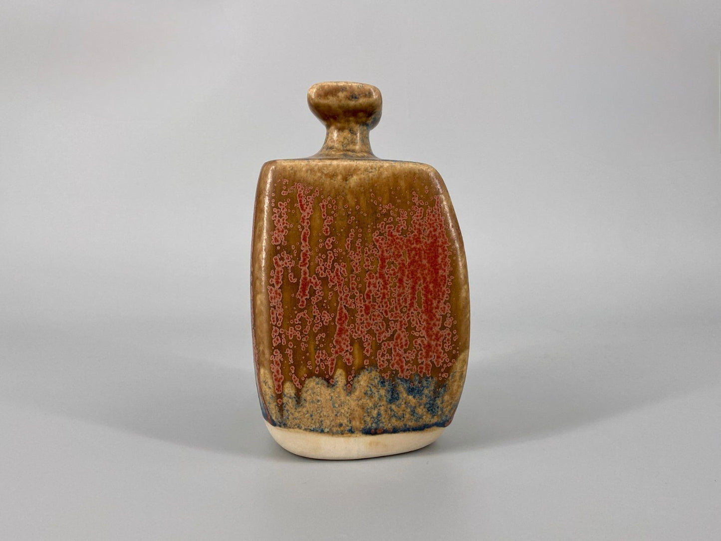 * STUDIOKERAMIK VASE FANTONI LAVA MID CENTURY 90ER VINTAGE 