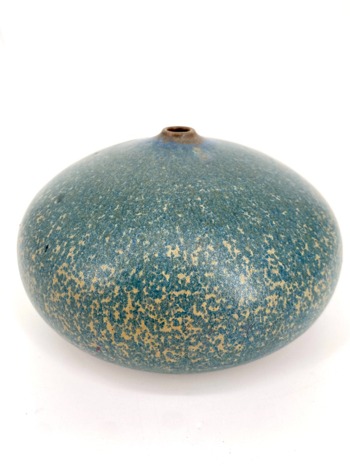 STUDIOKERAMIK VASE SCHWEDISCH KERAMIK STEINZEUG HANDARBEIT VINTAGE 70ER 60ER
