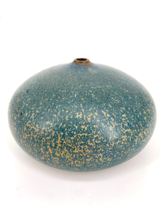 STUDIOKERAMIK VASE SCHWEDISCH KERAMIK STEINZEUG HANDARBEIT VINTAGE 70ER 60ER