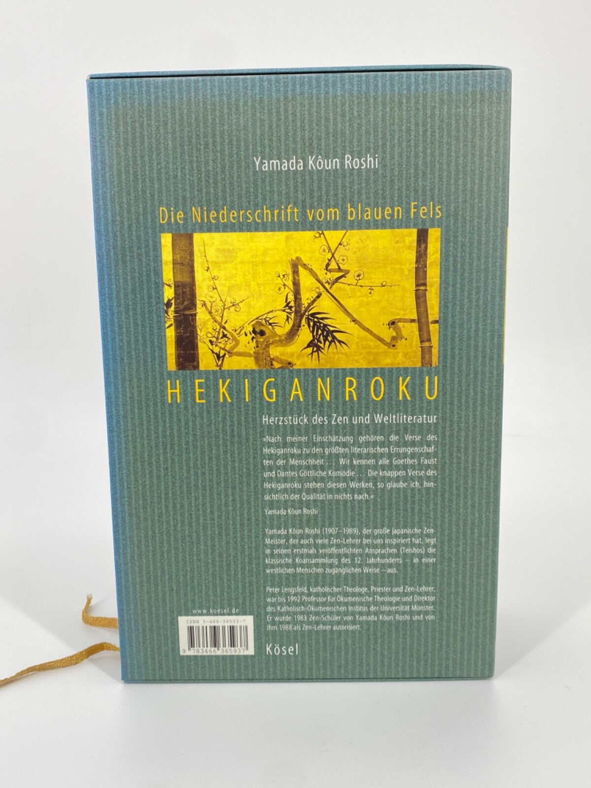 * BUCH HEKIGANROKU DIE NIEDERSCHRIFT VOM BLAUEN FELD KOUN ROSHI YAMADA KOAN