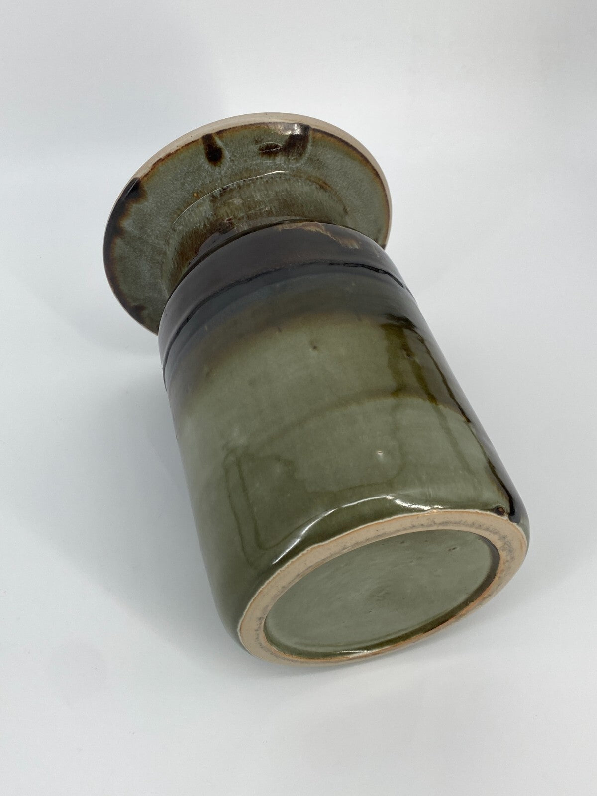 * BARBARA STEHR KERAMIK GROßE VASE STUDIOKERAMIK MID CENTURY ART VINTAGE