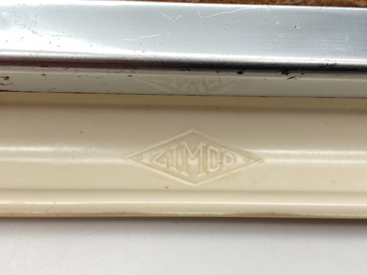 ART DECO SERVIER TABLEAU TABLETT BAKELIT 40ER 50ER JAHRE ZIMCO ORIGINAL PATENT
