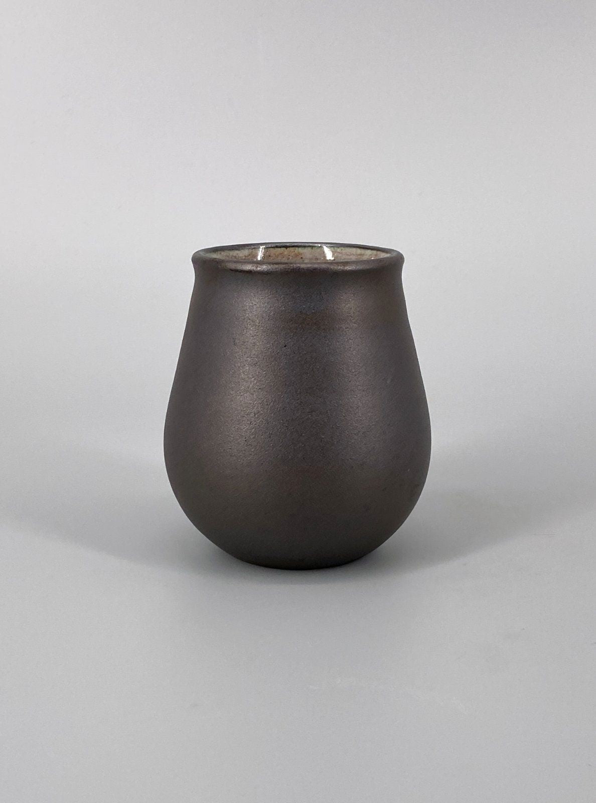* STUDIOKERAMIK VASE EVA KUMPMANN SIGNIERT BAUHAUS STIL 50er