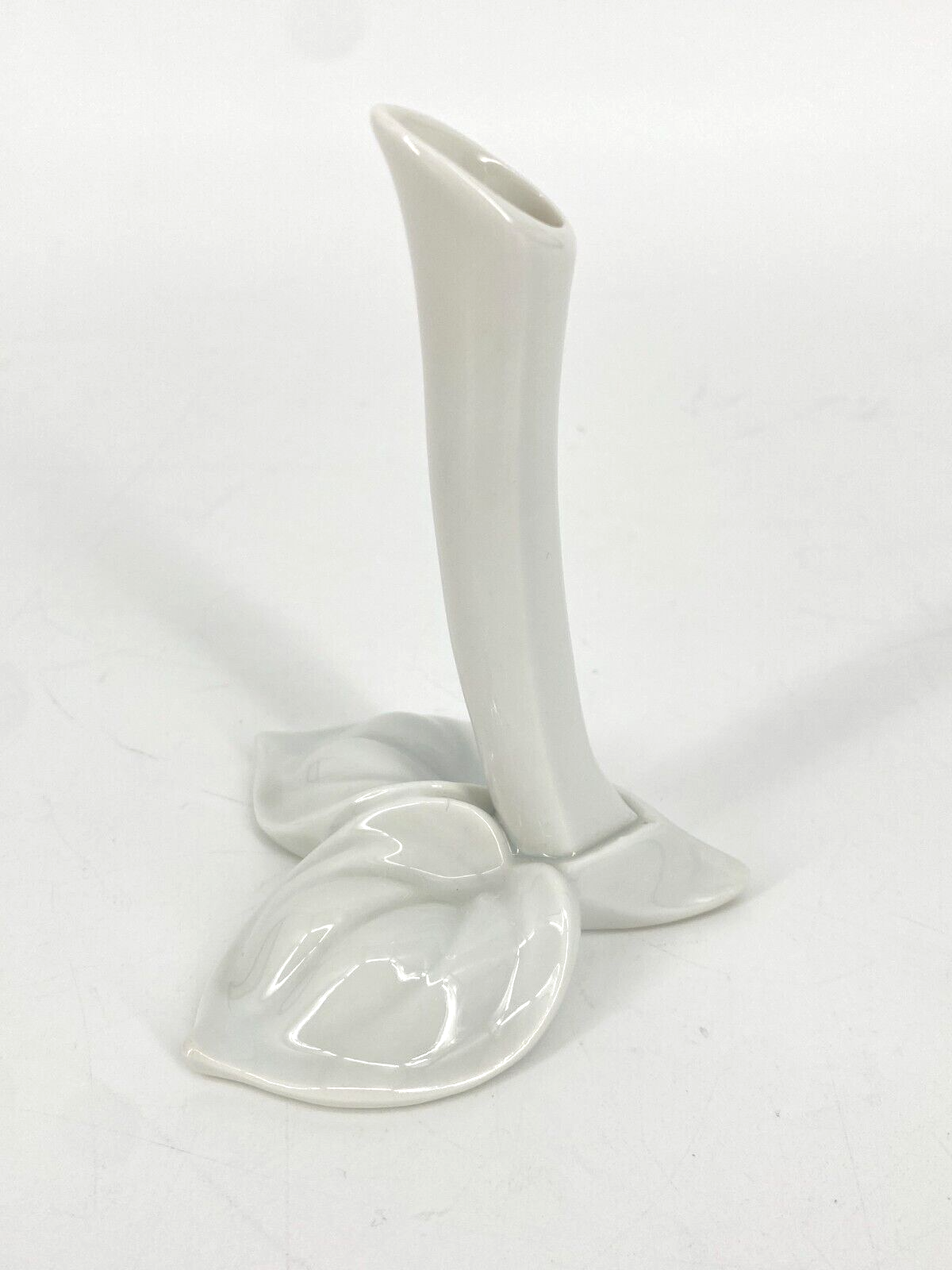 * VASE ROSENTHAL SELB PLÖSSBERG DEUTSCHLAND KNOSPE BLUMENKELCH PORZELLAN
