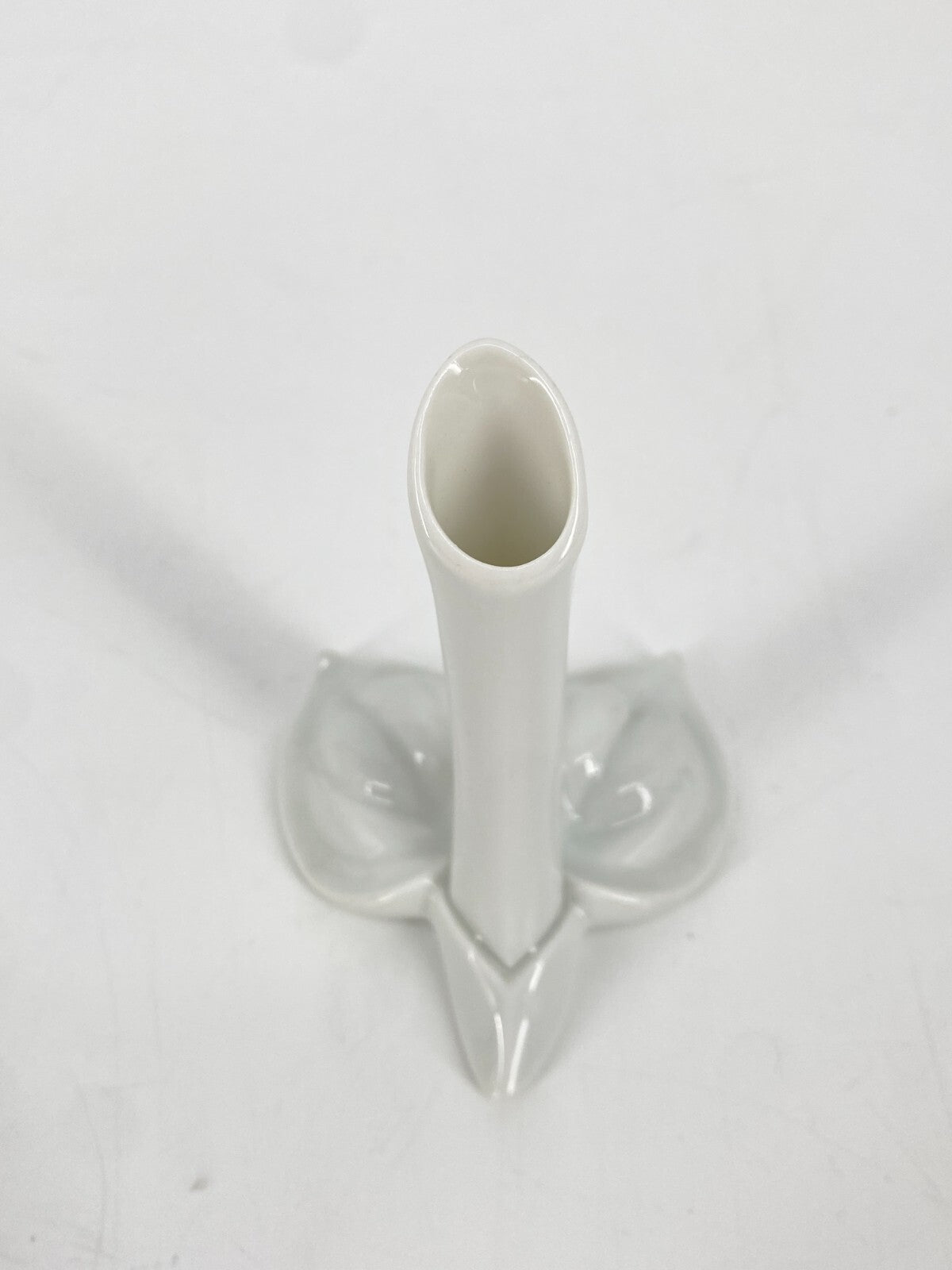 * VASE ROSENTHAL SELB PLÖSSBERG DEUTSCHLAND KNOSPE BLUMENKELCH PORZELLAN