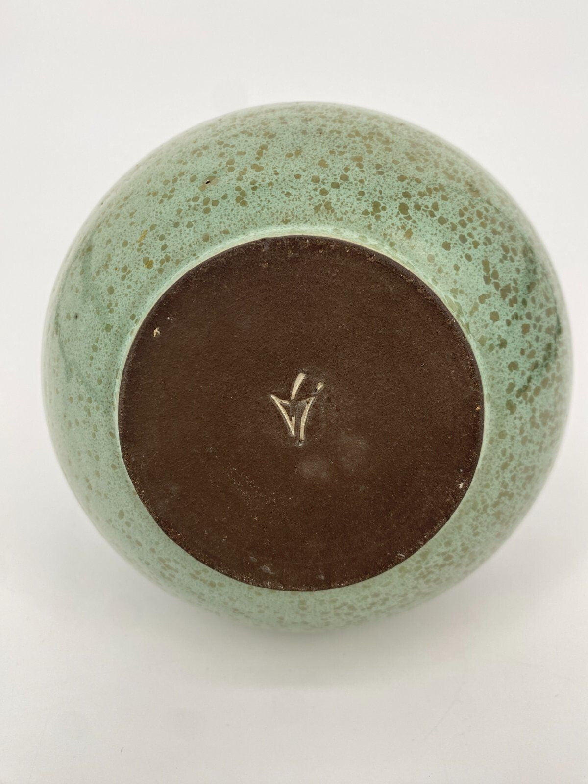 * VASE KERAMIK STUDIOKERAMIK TÜRKIS VINTAGE MID CENTURY