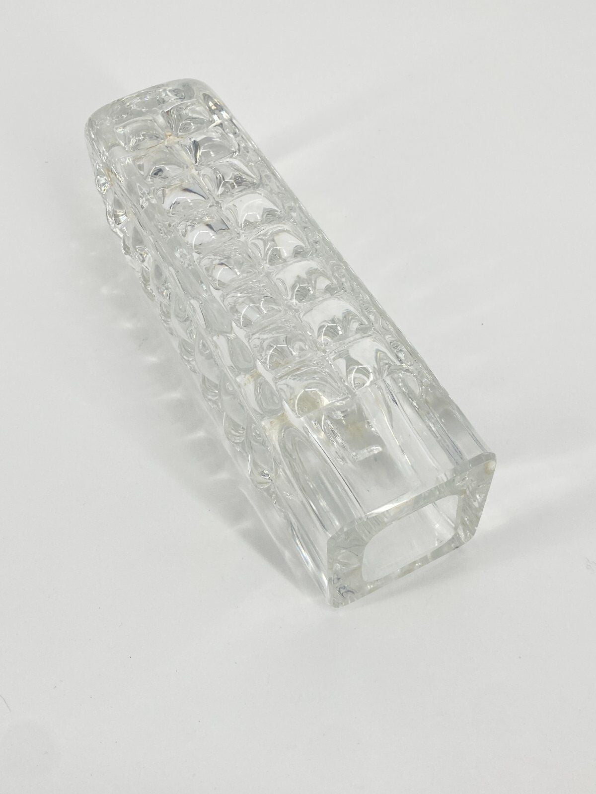 * VASE GLAS BUBBLE HORST TÜSELMANN ICHENDORF 60ER 70ER DESIGN