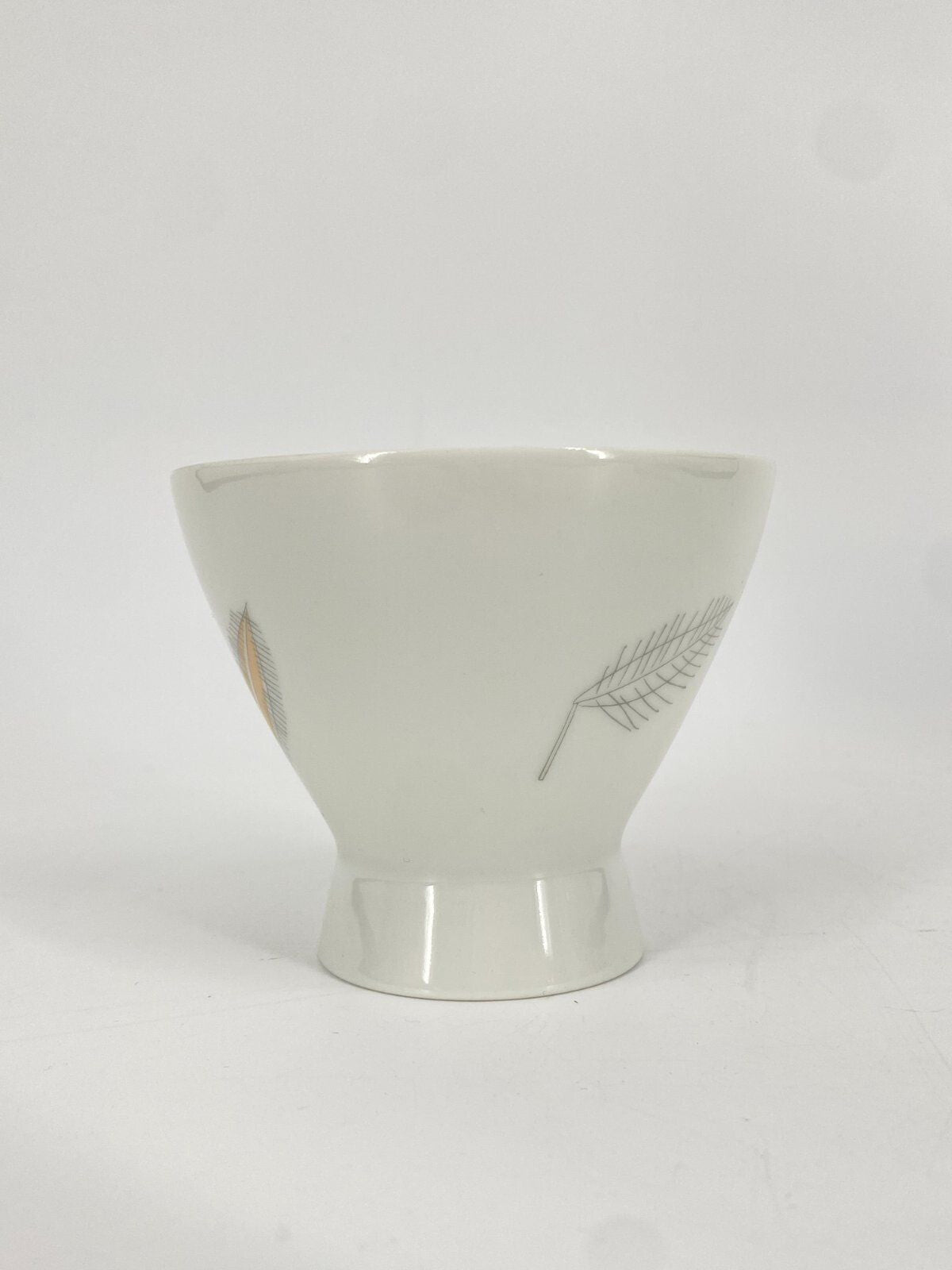 * 2x ROSENTHAL VASE SCHALE 2000 BUNTE BLÄTTER PORZELLAN