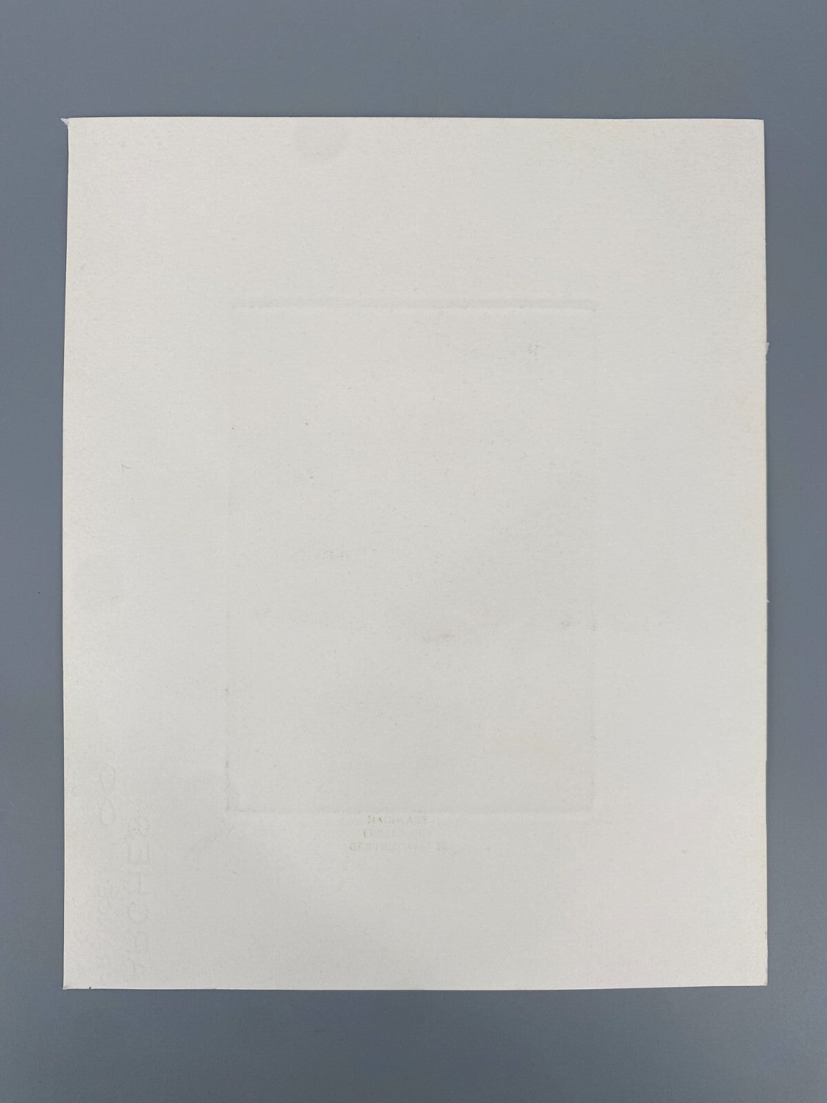 *RADIERUNG URY LESSER LANDSCHAFT MIT HOLLÄNDISCHEN MÜHLE GESTEMPELT 1920/1982